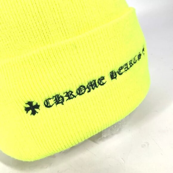 CHROME HEARTS Logo 3Cross beanie hat knit cap Knit hat main image 12